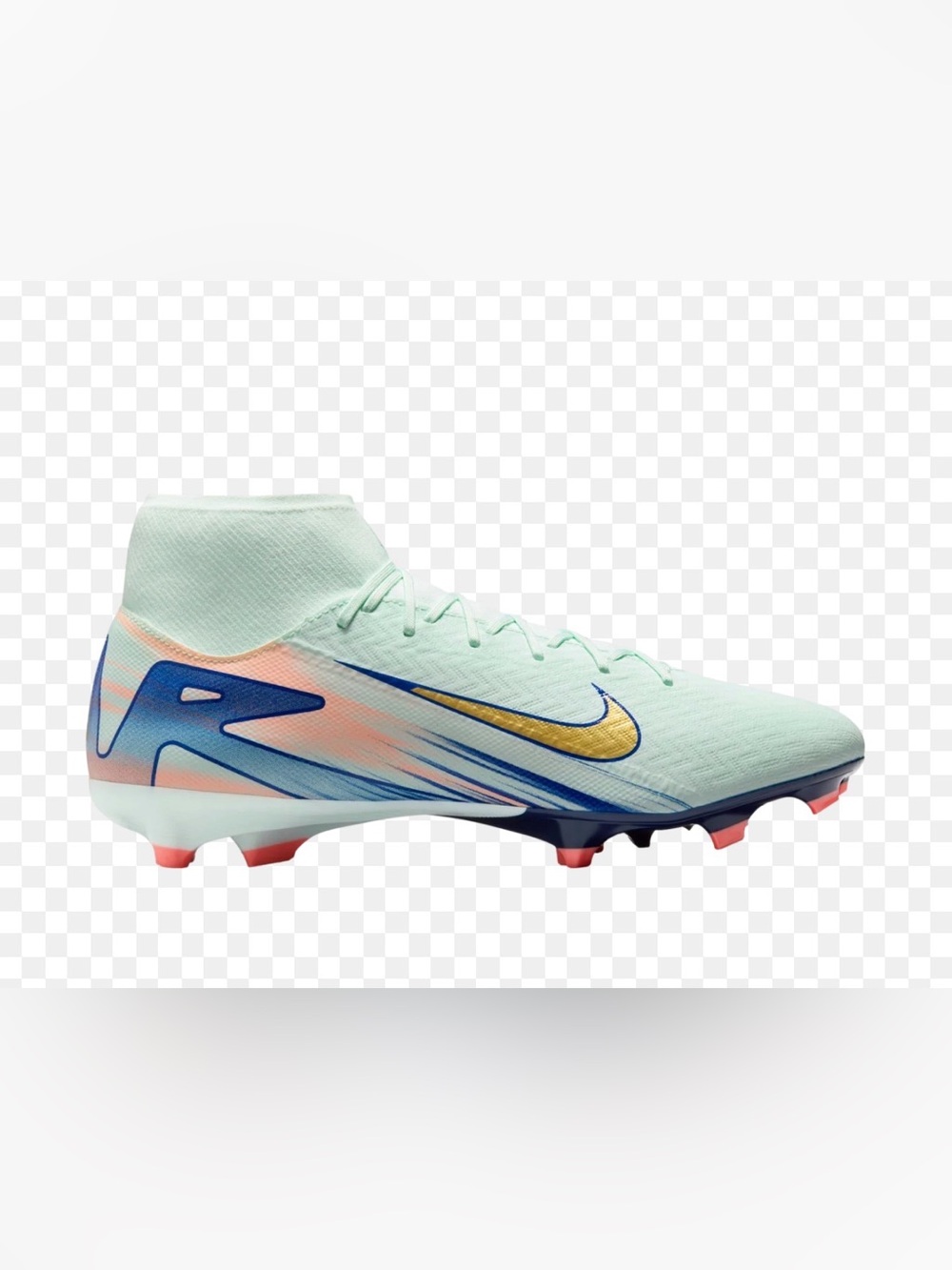 NIKE MERCURIAL SUPER FLY 10 ACADEMY MDS FIRM GROUND CLEATS MEN SIZE 8.5